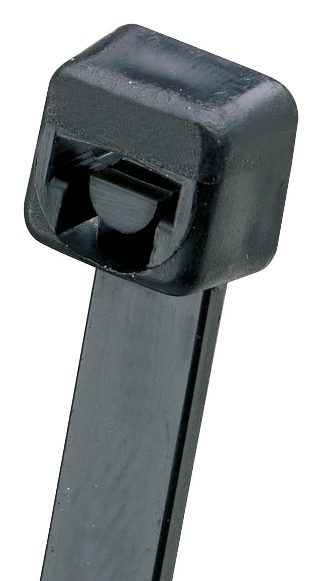 PANDUIT Cable Ties PLT.6SM-M30 CABLE TIE, 71MM, PA66, BLACK, PK1000 PANDUIT 2629830 PLT.6SM-M30