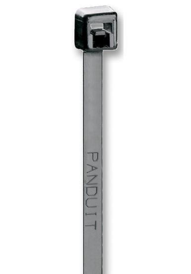 PANDUIT Cable Ties PLT1.5S-C0 CABLE TIE, BLK, 157X4.8MM, PK100 PANDUIT 1297009 PLT1.5S-C0