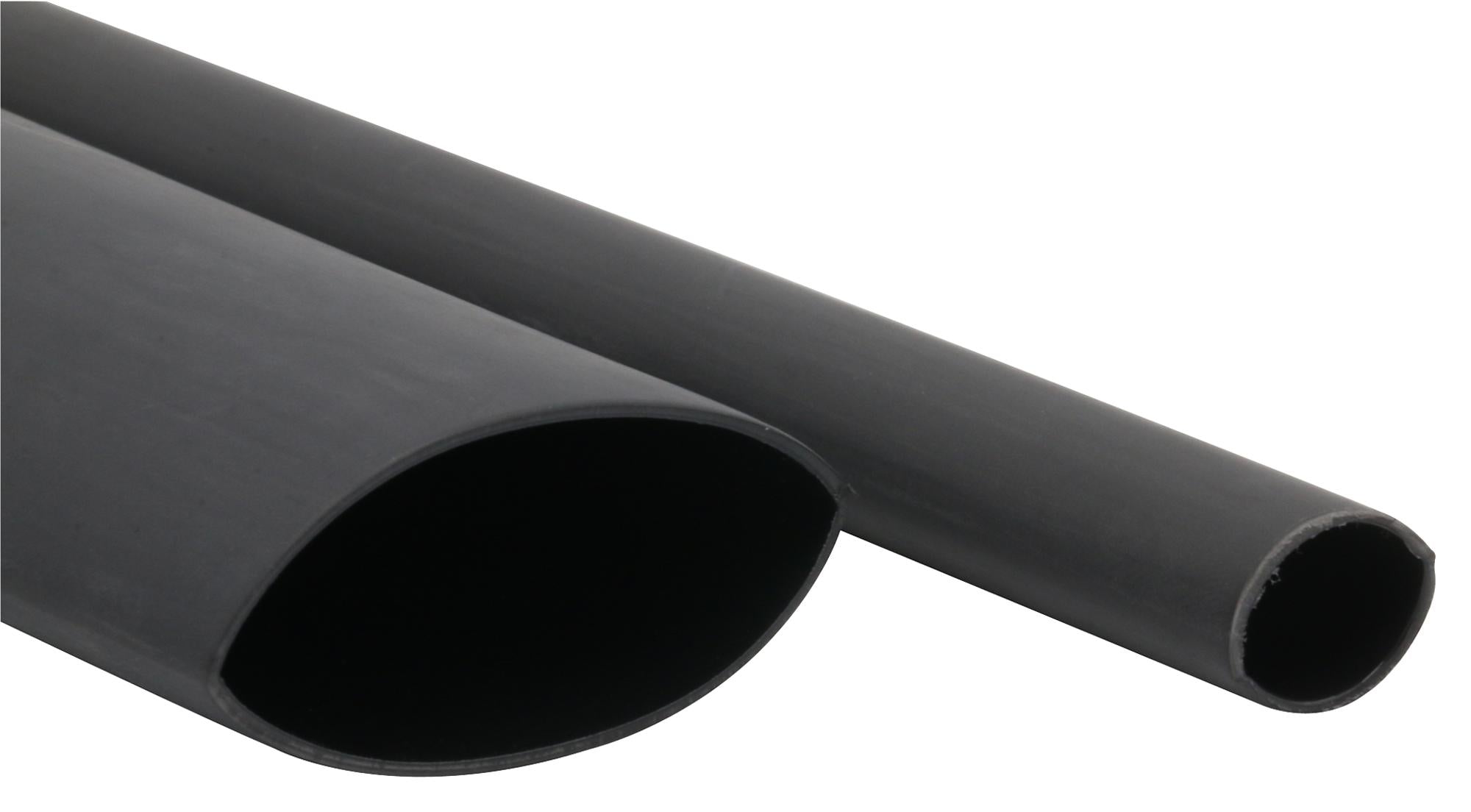PRO POWER Shrink Tubing - Adhesive Lined PP001863 HEAT SHRINK TUBING, 10.2MM, 3:1, BLK PRO POWER 2852182 PP001863