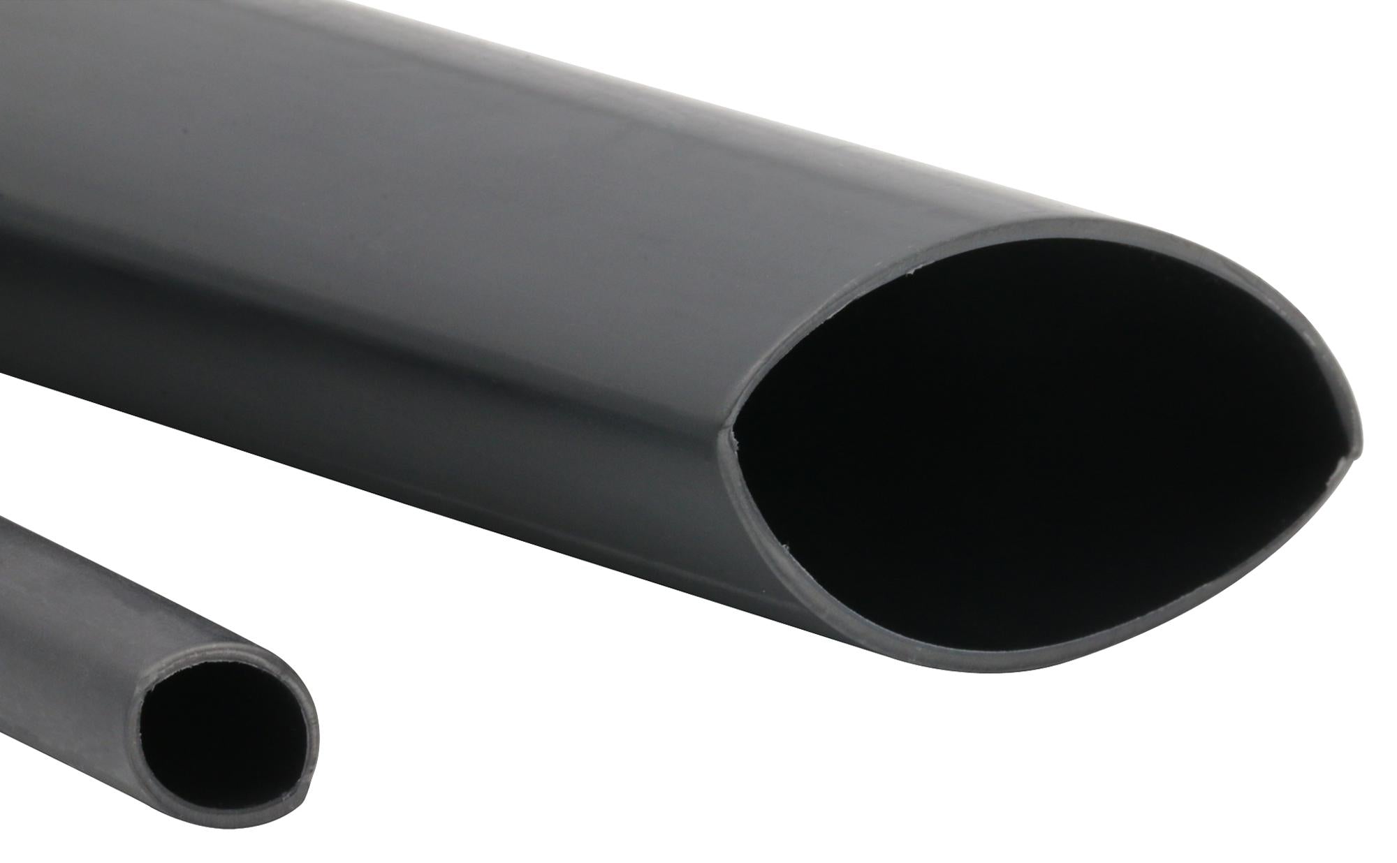 PRO POWER Shrink Tubing - Adhesive Lined PP001869 HEAT SHRINK TUBING, 9MM, 3:1, BLK PRO POWER 2852188 PP001869