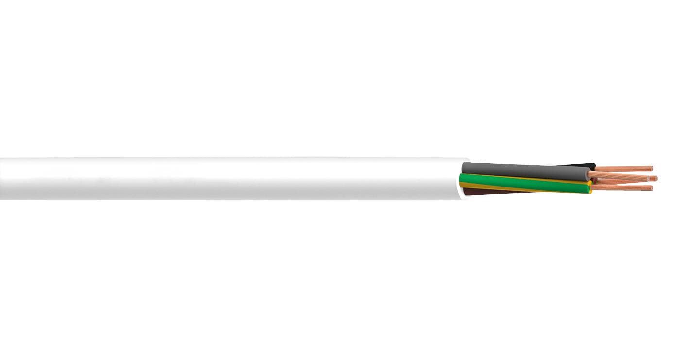 MULTICOMP PRO Multicored PP002157 UNSHLD FLEX CABLE, 3COND, 1MM2, PER M MULTICOMP PRO 2916445 PP002157