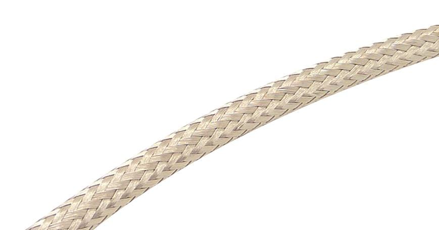 PRO POWER Sleeving PP002457 SCREENING BRAIDED, COPPER, 10MM PRO POWER 2983321 PP002457