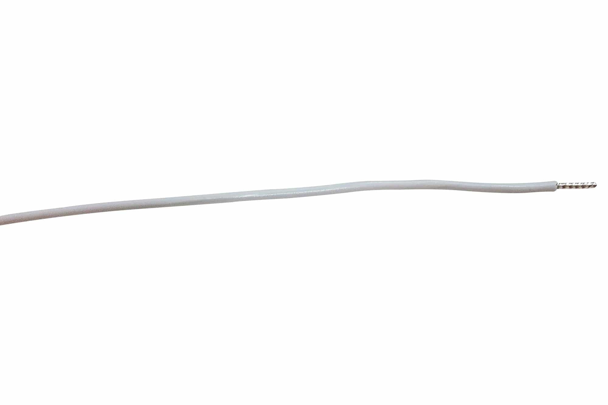 PRO POWER Single Wire PP002591 CABLE WIRE, 22AWG, WHITE, 305M PRO POWER 2986817 PP002591
