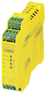 PHOENIX CONTACT Safety PSR-SCP-24UC/ESA4/2X1/1X2 RELAY, SAFETY, 2NO, 1NC, 250V, 6A PHOENIX CONTACT 2064573 PSR-SCP-24UC/ESA4/2X1/1X2