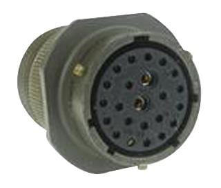 AMPHENOL MIL Spec Equivalent Circular PTS01UWHST3-14-19S CIRCULAR, SIZE 14, 19WAY, SKT AMPHENOL 1922576 PTS01UWHST3-14-19S