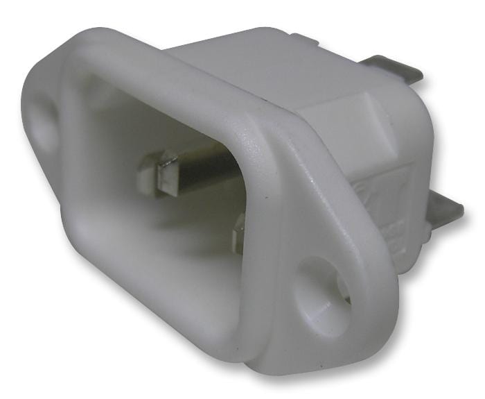 BULGIN LIMITED Power Entry PX0580/63/WH INLET, IEC, WHITE BULGIN LIMITED 4285967 PX0580/63/WH