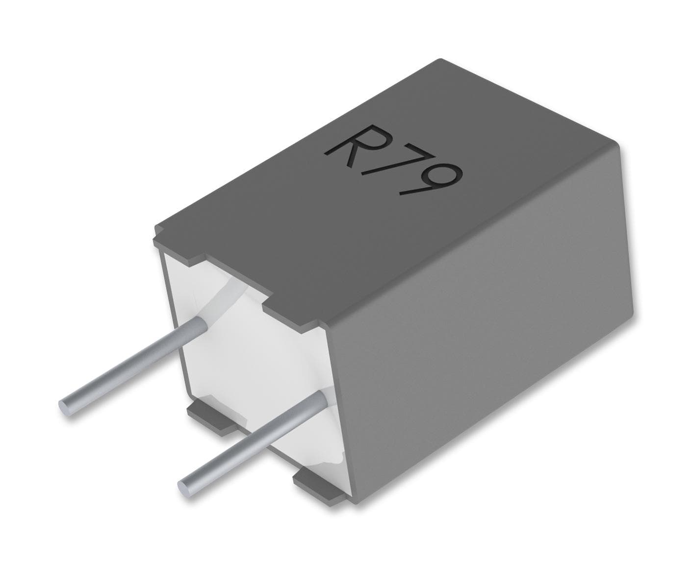 KEMET Film Capacitors R79IC3100AA40J CAP, 0.1µF, 250V, 5%, PP, RADIAL KEMET 2478392 R79IC3100AA40J