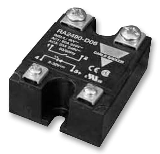 CARLO GAVAZZI Solid State Relays RA2425-D06 RELAY, SOLID-STATE CARLO GAVAZZI 1653771 RA2425-D06