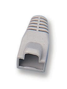 MH CONNECTORS Strain Reliefs RJ45SRB-LGREY BOOT, RJ45, LIGHT GREY, PK8 MH CONNECTORS 728962 RJ45SRB-LGREY