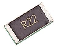 YAGEO SMD Resistors - Surface Mount RL0805FR-070R33L RES, 0R33, 1%, 0.125W, 0805, THICK FILM YAGEO 1779439 RL0805FR-070R33L