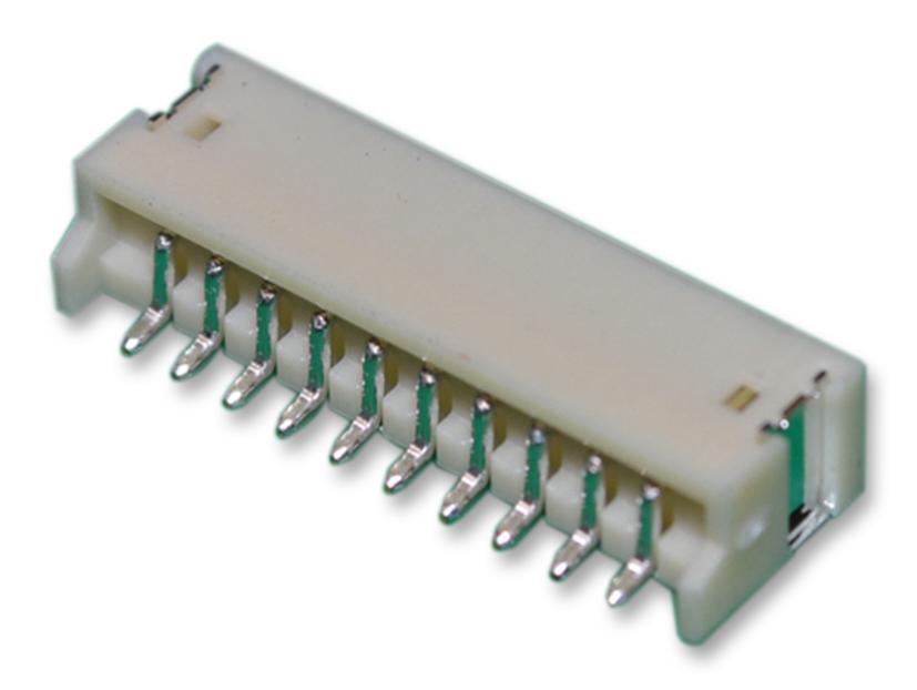 JST (JAPAN SOLDERLESS TERMINALS) Wire-to-Board S10B-ZR-SM4A-TF(LF)(SN) CONNECTOR, HEADER, 10POS, 1ROW, 1.5MM JST (JAPAN SOLDERLESS TERMINALS) 2399475 S10B-ZR-SM4A-TF(LF)(SN)