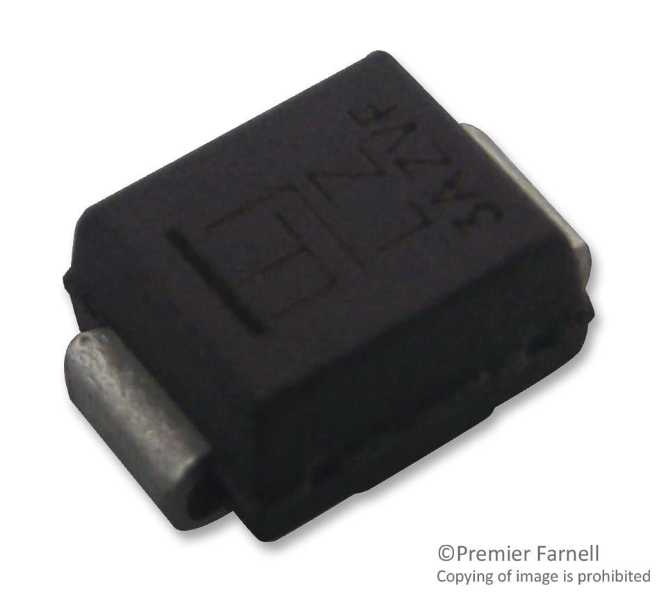 DIODES INC. Schottky Rectifiers SBRT5A50SA-13 SCHOTTKY RECT, SINGLE, 50V, DO-214AC DIODES INC. 3127440 SBRT5A50SA-13