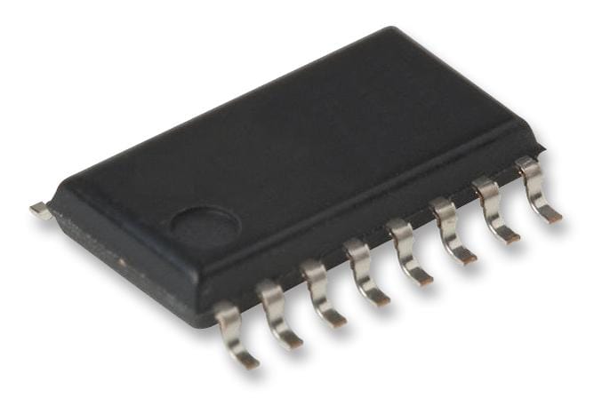 VISHAY Transistor Output SFH6916T OPTOCOUPLER, TRANSISTOR, 3.75KV, SOP-16 VISHAY 3397879 SFH6916T