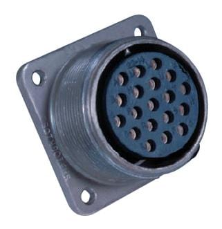AMPHENOL MIL Spec Equivalent Circular SG3100E24-58S CIRCULAR, SIZE 24, 13WAYS, SKT AMPHENOL 1964339 SG3100E24-58S