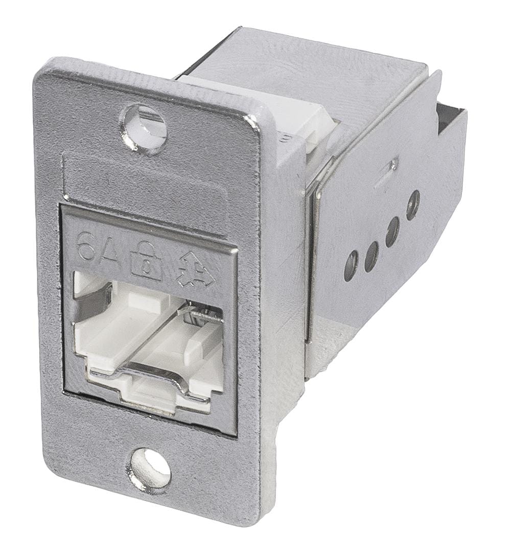 TUK Plugs & Jacks SGKSLJPM RJ45 CONN, JACK, 8P8C, 1PORT, CAT6A TUK 3587089 SGKSLJPM