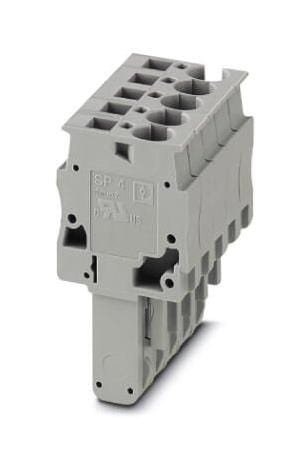 PHOENIX CONTACT Pluggable SP 4/ 5 TERMINAL BLOCK, PLUGGABLE, 5WAY PHOENIX CONTACT 3239361 SP 4/ 5