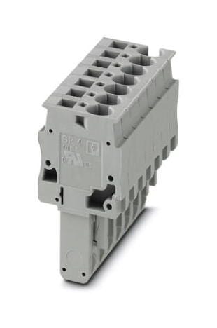 PHOENIX CONTACT Pluggable SP 4/ 7 TERMINAL BLOCK, PLUGGABLE, 7WAY PHOENIX CONTACT 3239363 SP 4/ 7