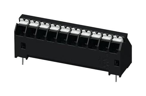 PHOENIX CONTACT Wire-To-Board Terminal Blocks SPTA-THR 1,5/10-3,81 R56 TB, WIRE TO BRD, 10POS, 16AWG PHOENIX CONTACT 3227220 SPTA-THR 1,5/10-3,81 R56