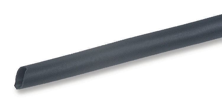 MULTICOMP PRO Shrink Tubing - Standard SPUL/1.2/6.4MMBLK HEATSHRINK, 6.4MM, BLACK, 1.2M MULTICOMP PRO 1190983 SPUL/1.2/6.4MMBLK