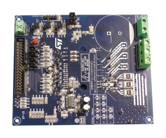 STMICROELECTRONICS Motor Control STEVAL-IPM07F DEVELOPMENT BOARDS & EVALUATION KITS STMICROELECTRONICS 3228663 STEVAL-IPM07F