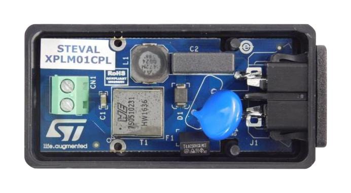 STMICROELECTRONICS Special Application STEVAL-XPLM01CPL EVAL BOARD, POWERLINE COMMUNICATION STMICROELECTRONICS 2768893 STEVAL-XPLM01CPL