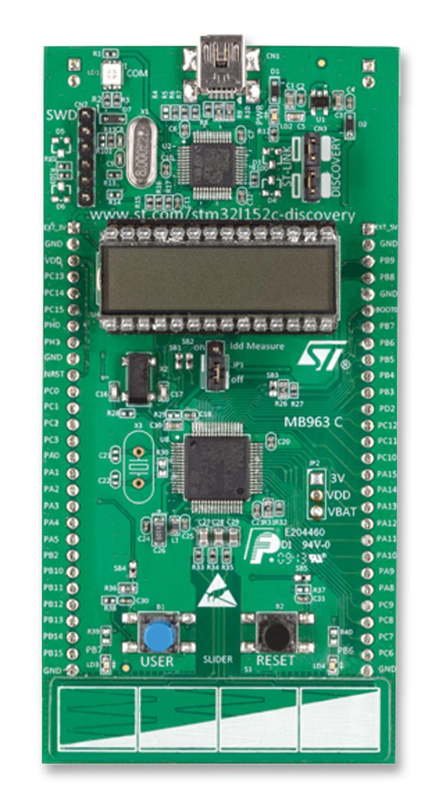STM32L152C-DISCO STM32L, DISCOVERY, EVAL BOARD STMICROELECTRONICS