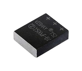 VISHAY Tantalum - Polymer T52E5476M035C0070 CAP, 47UF, 35V, TANT, POLYMER, E5 VISHAY 3350568 T52E5476M035C0070