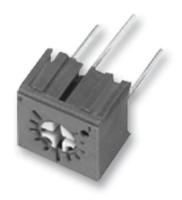 VISHAY Potentiometers / Trimming T73 YP 20K 10% TU E3 TRIMMER, SINGLE TURN, 20K VISHAY 1357144 T73 YP 20K 10% TU E3