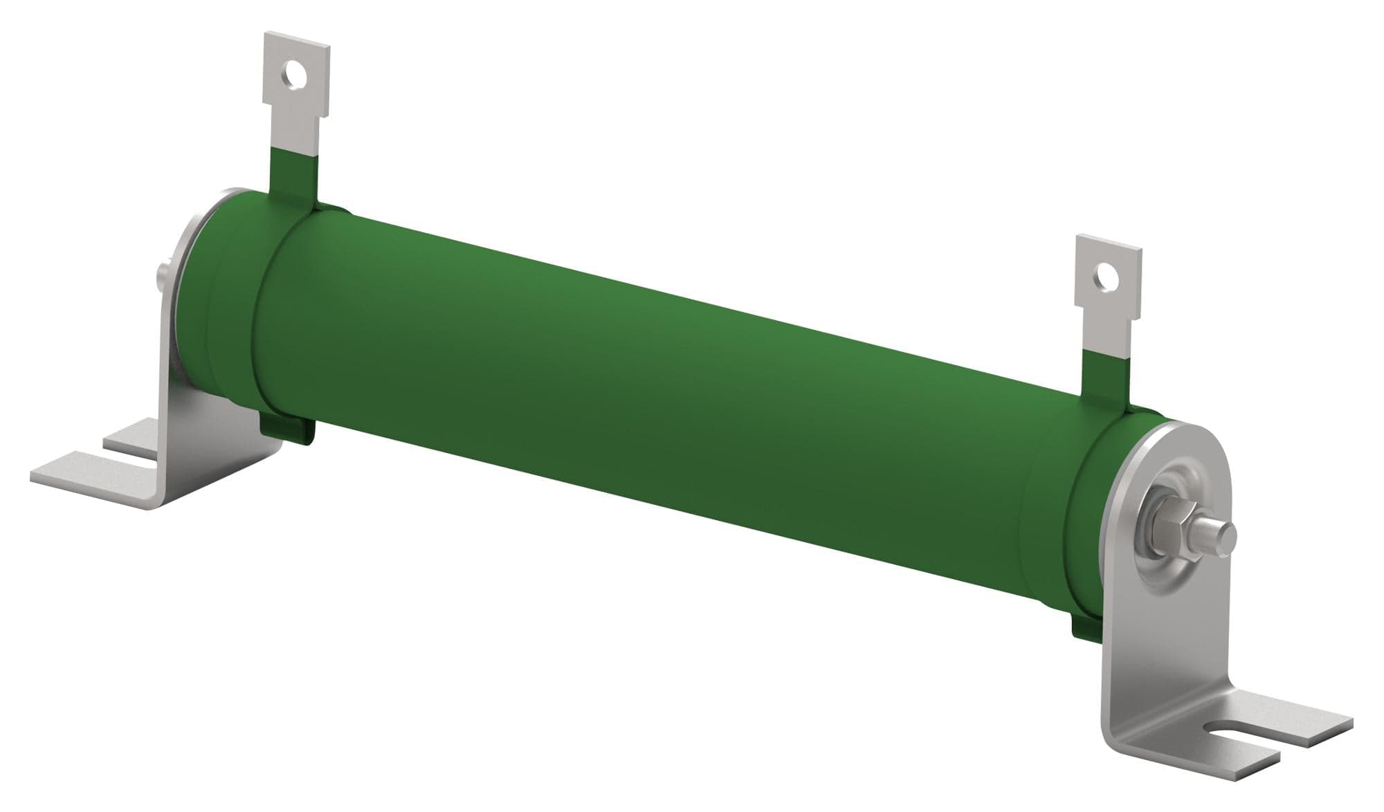 CGS - TE CONNECTIVITY Panel / Chassis Mount Resistors TE100B12RJ RES, 12R, 100W, SOLDER LUG, WIRE WOUND CGS - TE CONNECTIVITY 3829047 TE100B12RJ