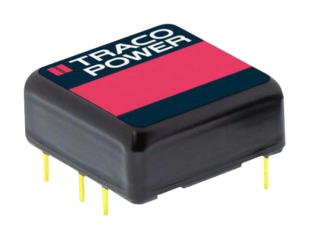 TRACO POWER Isolated Board Mount THL 15-4815WI DC-DC CONVERTER, 24V, 0.625A TRACO POWER 3260068 THL 15-4815WI