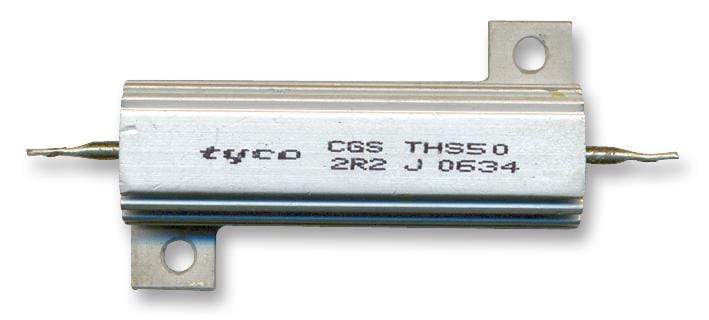 CGS - TE CONNECTIVITY Panel / Chassis Mount Resistors THS506K8J RESISTOR, AL CLAD, 50W 6K8 5% CGS - TE CONNECTIVITY 1259514 THS506K8J