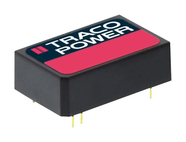 TRACO POWER Isolated Board Mount TRI 6-2413 DC-DC CONVERTER, 15V, 0.4A TRACO POWER 3260217 TRI 6-2413