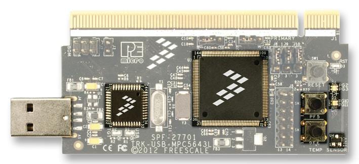 NXP MCU/MPU/DSC/DSP/FPGA Development Kits - Prima TRK-USB-MPC5643L QORIVVA, STARTER TRAK, DEV KIT NXP 2293932 TRK-USB-MPC5643L