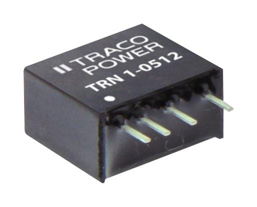 TRACO POWER Isolated Board Mount TRN 1-1210 DC-DC CONVERTER, 3.3V, 0.3A TRACO POWER 2829832 TRN 1-1210