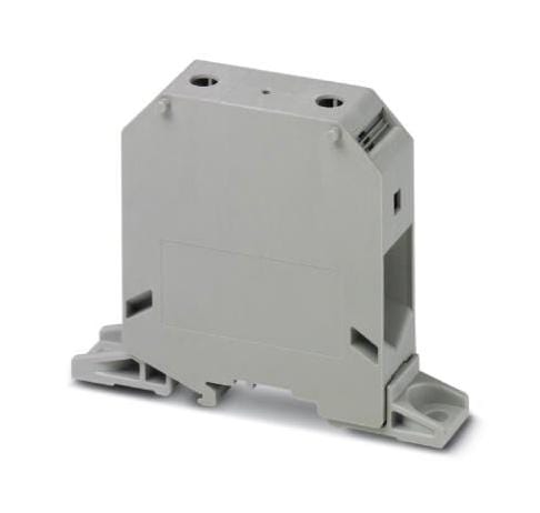 PHOENIX CONTACT DIN Rail Mount UKH  95-F DINRAIL TERMINAL, 2WAY, 000AWG, GRY PHOENIX CONTACT 3241177 UKH  95-F