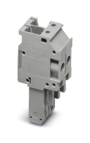 PHOENIX CONTACT Pluggable UP 4/ 2 TERMINAL BLOCK, PLUGGABLE, 2WAY, GREY PHOENIX CONTACT 3239394 UP 4/ 2