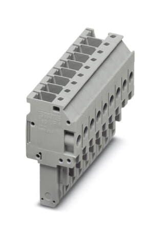 PHOENIX CONTACT Pluggable UP 4/ 9 TERMINAL BLOCK, PLUGGABLE, 9POS, 10AWG PHOENIX CONTACT 3268975 UP 4/ 9