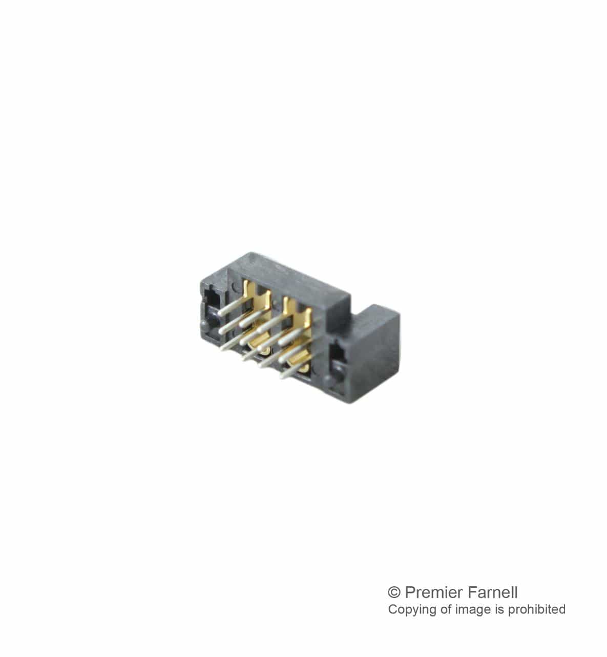 SAMTEC Board-to-Board UPS-02-04.0-01-L-V . CONNECTOR, RCPT, 2POS, 1ROW, 3.81MM SAMTEC 2433748 UPS-02-04.0-01-L-V .