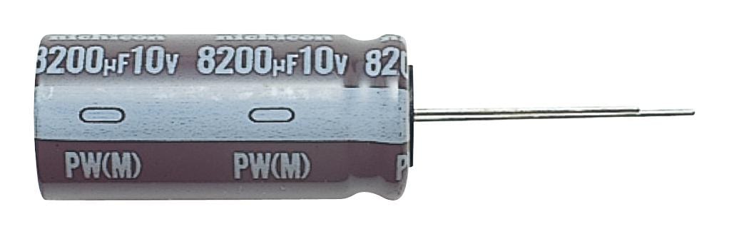 NICHICON Aluminium Electrolytic Capacitors - Leaded UPW1C181MED1TD CAP, 180µF, 16V, 20% NICHICON 2841912 UPW1C181MED1TD