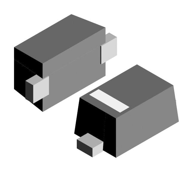 VISHAY ESD Protection Devices VBUS05M1-02VHG3-08 ESD DIODE, 5.5V, SOD-523 VISHAY 3639195 VBUS05M1-02VHG3-08