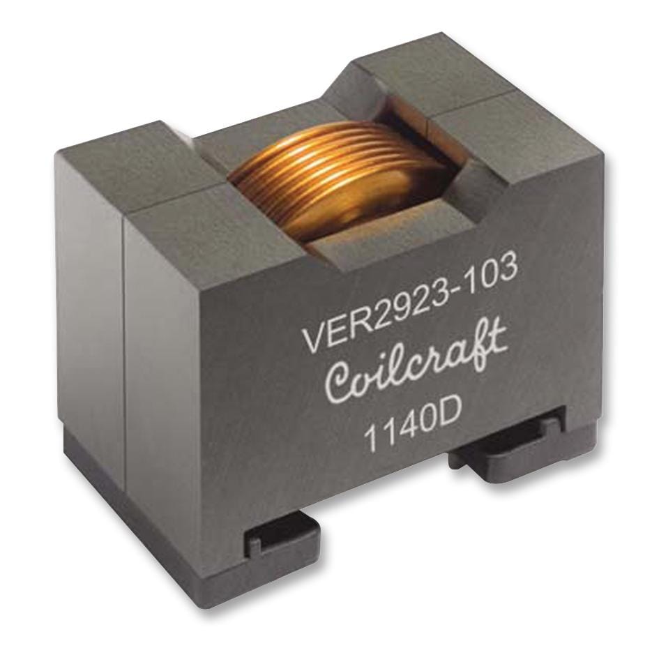 COILCRAFT Power Inductors - SMD VER2923-223KL INDUCTOR, 22UH, 26A, PWR, 12.2MHZ COILCRAFT 2289007 VER2923-223KL