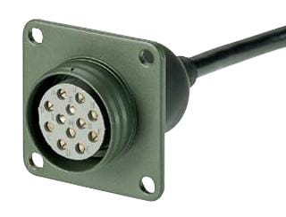 ITT CANNON MIL Spec Equivalent Circular VG95234A-32-1S1N CIRCULAR, SIZE 32, 5WAYS, SKT ITT CANNON 2006948 VG95234A-32-1S1N