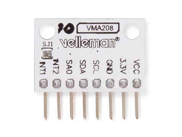 WPSE208 3-ASSIGE DIGITALE ACCELEROMETER - MMA8452