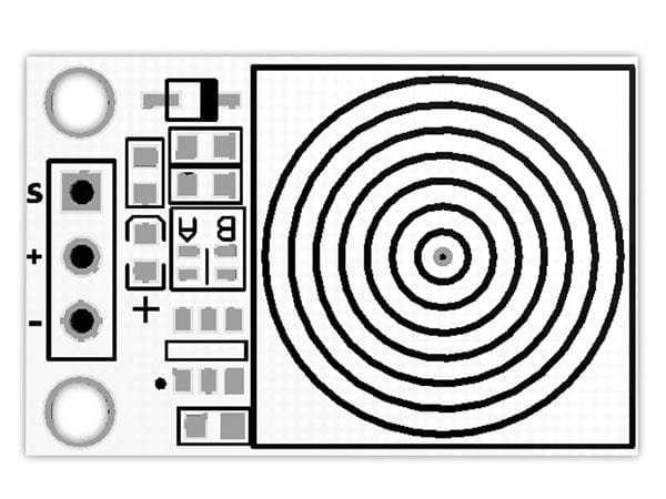 WPSE305 CAPACITIEVE SENSOR