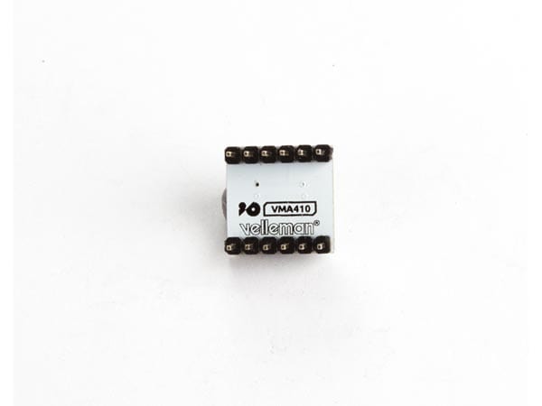 WPI410 3.3 V / 5 V TTL LOGIC LEVEL OMVORMERMODULE