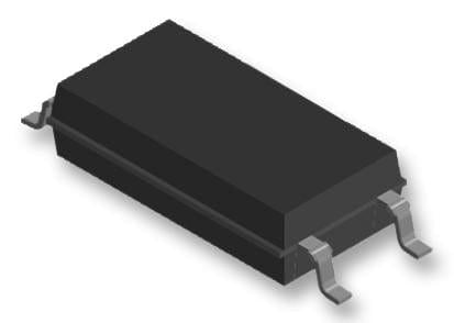 VISHAY Transistor Output VOL618A-2X001T OPTOCOUPLER, TRANS., 63-125%, 1MA VISHAY 2251569 VOL618A-2X001T