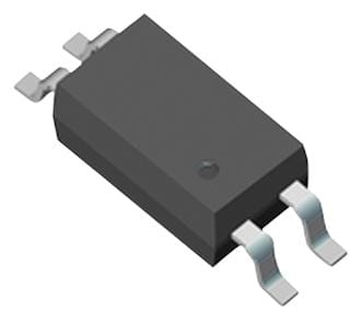 VISHAY Transistor Output VOS618A-8T OPTOCOUPLER, TRANSISTOR, 3.75KV, SSOP-4 VISHAY 3397435 VOS618A-8T