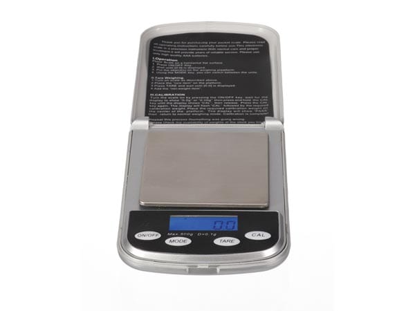 VTBAL400 DIGITALE MINI PRECISIEWEEGSCHAAL - 500 g / 0.1 g