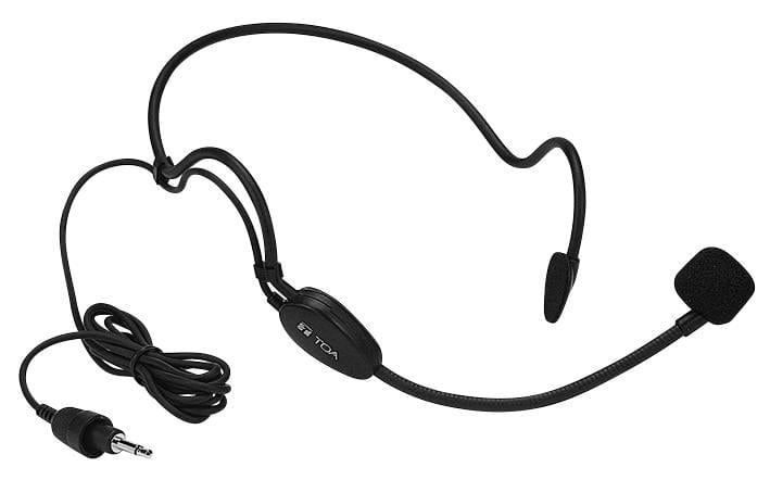TOA ELECTRONICS Wired WH-4000H HEADSET MICROPHONE TOA ELECTRONICS 3370767 WH-4000H