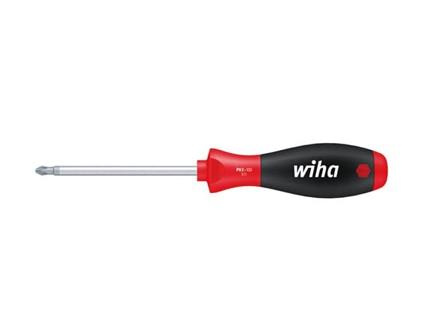 Velleman WIHA Schroevendraaiers WH00754 Wiha Schroevendraaier SoftFinish Phillips met ronde schacht (00754) PH0 x 60 mm WH00754 WH00754